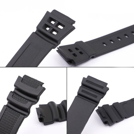 Ремешок для Casio AE-1000W Black SI SI | Зображення 5