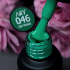 Гель-лак ART in detail 46 (прохладный мятно-зеленый) 6мл