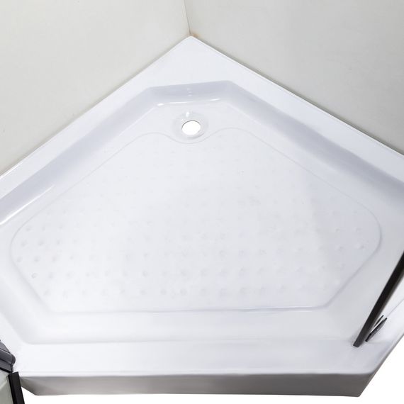 Душова кабіна Insana Ethna Black P91 B 90x90x200 дрібний піддон | Зображення 2