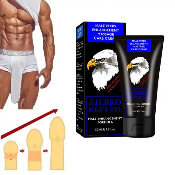 Масажний крем JJLBRO для збільшення пеніса 50 ml | Зображення 7