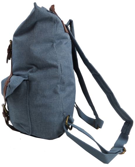Рюкзак міський Retro-Ruscksack блакитний на 20л | Зображення 3