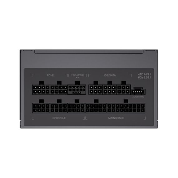 Блок живлення Gamemax 850W (RGB 850 PRO (ATX3.03.1 PCIe5.0) | Зображення 9