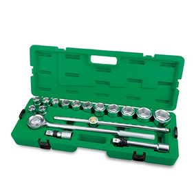Набор головок с трещоткой TOPTUL 3/4" 17ед (6-гр) GCAI1701