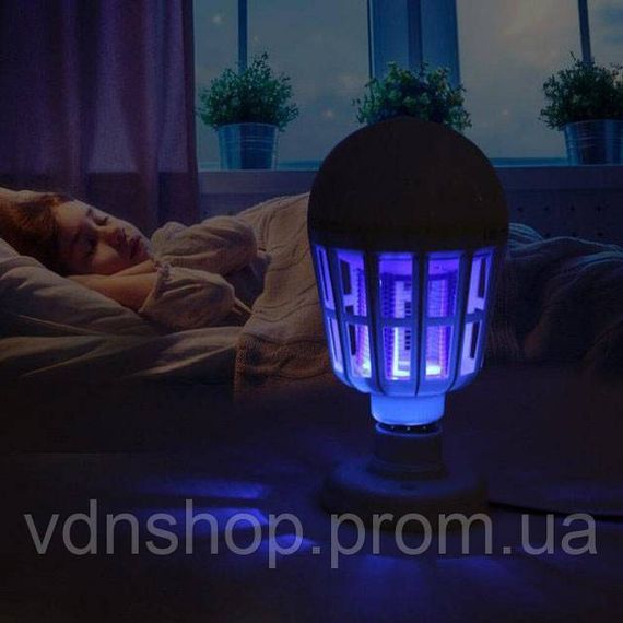 Світлодіодна лампа для комах Zapp Light, електрична пастка для комах, протимоскітна лампа від комарів WO-99 | Зображення 9