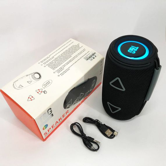 Bluetooth-колонка TG657 з RGB підсвічуванням 1500 mAh. UR-625 Колір: чорний | Зображення 7