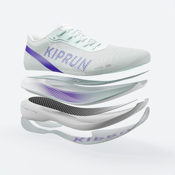 Кросівки жіночі KIPRUN KD900X.2 для бігу фіолетові - EU40 UA40 | Зображення 8