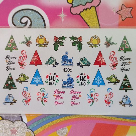 Слайдер 4206 на водяній основі