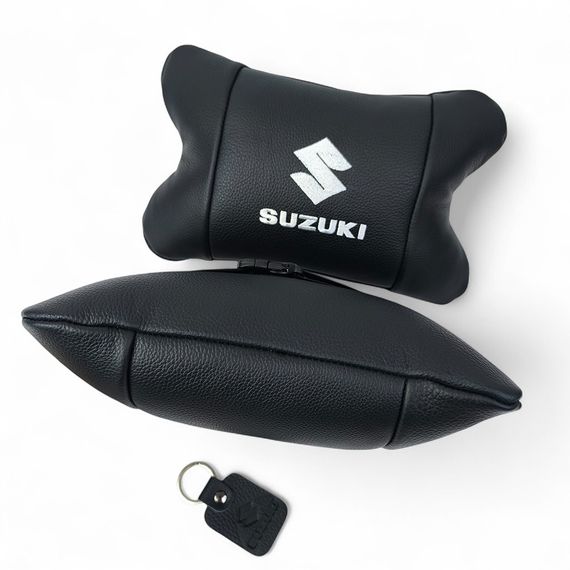 М'яка подушка для подорожей підголівник, Автоподушка для голови і шиї Подушка підтримки шиї в авто HC-60 | Зображення 5