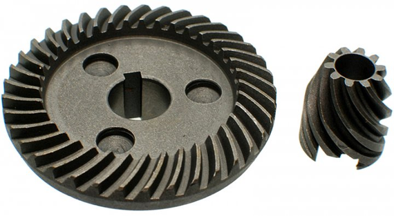 Шестерни (пара) шлифмашинка угловая Odwerk 180 D62x14 h23.5x9 | Зображення 1
