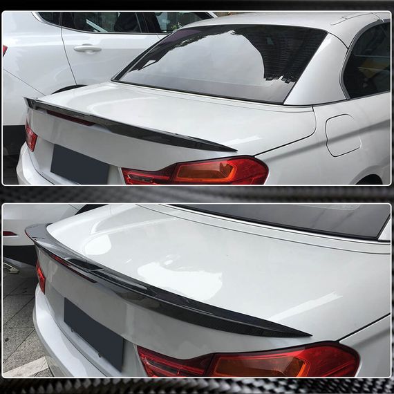 Спойлер P-Stlye (для F33/F83, Карбон) для BMW 4 серія F-32 2012-2020 рр | Зображення 3