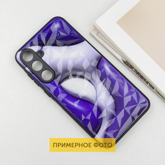 TPU+PC чохол Prisma BubbleGum для Xiaomi Redmi 13C / Poco C65 3D Blue | Зображення 2