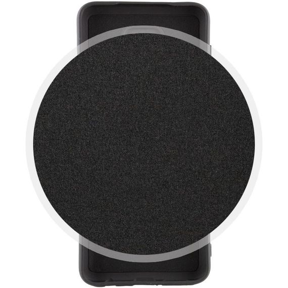 Чохол TPU GETMAN Liquid Silk Full Camera для Xiaomi Redmi Note 9 / Redmi 10X Чорний / Black | Зображення 1