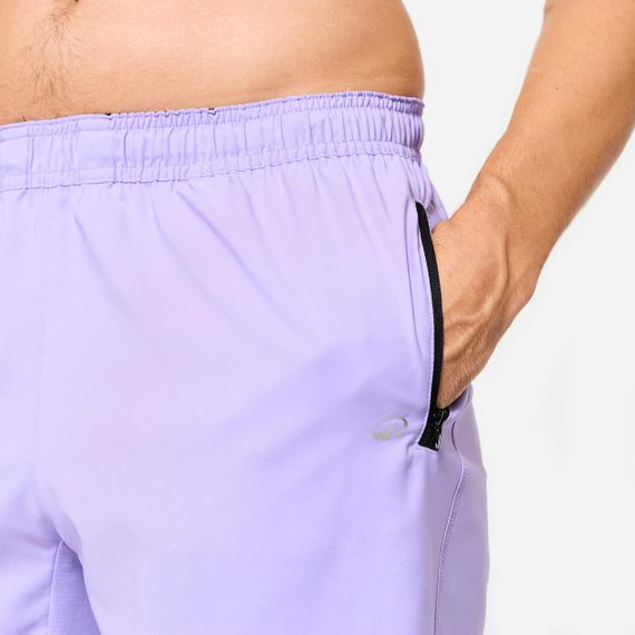 Шорти чоловічі для фітнесу фіолетові - 2XL | Зображення 4