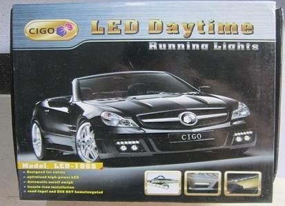Денні ходові вогні MC-DRL-21-2 Multifunction (L:180mm,H: 50mm D:30mm) | Зображення 1