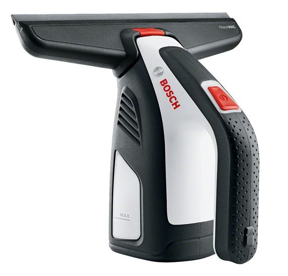Пылесос для мытья окон Bosch GlassVAC, аккумуляторный, 3.6 В*2 Ач, контейнер 0.1Л, 0.7кг, +насадки и пульв. (0.600.8B7.000)