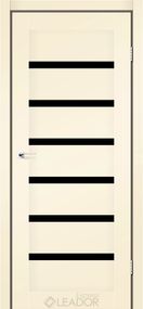 Двері міжкімнатні Leador Express GARDA Бежевий Мат
