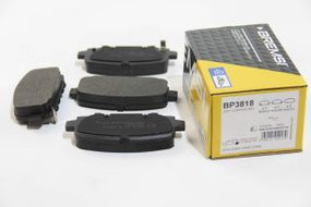 Колодки задні гальмівні Jeep Compass 16- (TRW), Bremsi (BP3818)
