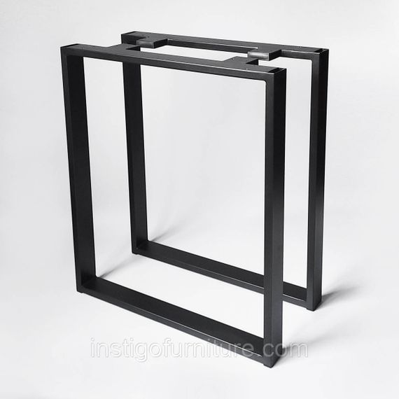 Опора для стола из металла 600×110mm, H=730mm (профильная труба: 50x20mm) | Зображення 2