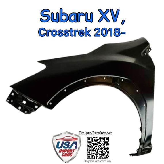 Subaru XV, Crosstrek с 2018 крыло левое, 57120FL0709P