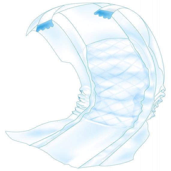 Одноразові підгузки для кобелів Trixie, 60-80 см | Зображення 1