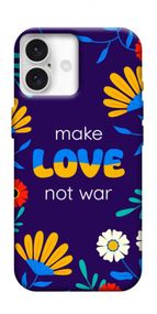 Чохол з картинкою Not war для Apple iPhone 16 (6.1")