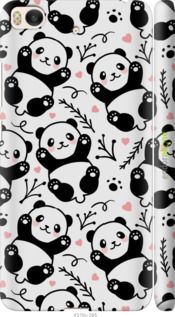 Чохол на Xiaomi Mi 5s Панди "4318m-395-2448"