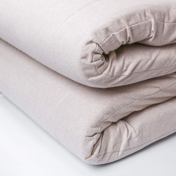 Матрац Топер Lintex (зима/літо) 120х190х3 см., тканина бавовна, кремовий | Зображення 5