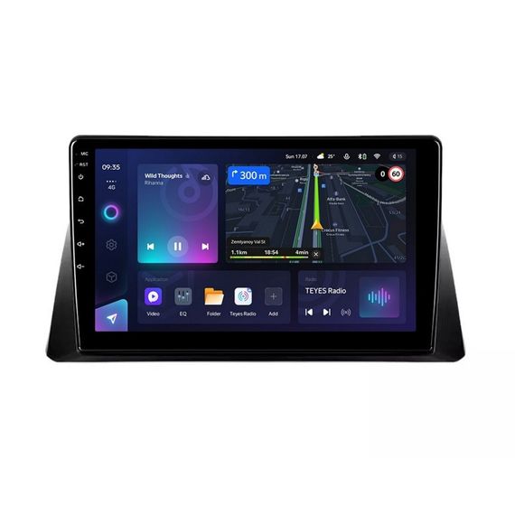 Штатна магнітола серії Teyes CC3L під Honda Crosstour 1 TF 2009-2015 Accord 2008-2012 (F1) (W2) 10 дюймів