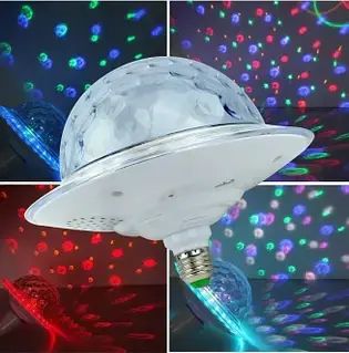 Лампа в патрон 220V тарілка-сфера BT RD-7202 | Зображення 1