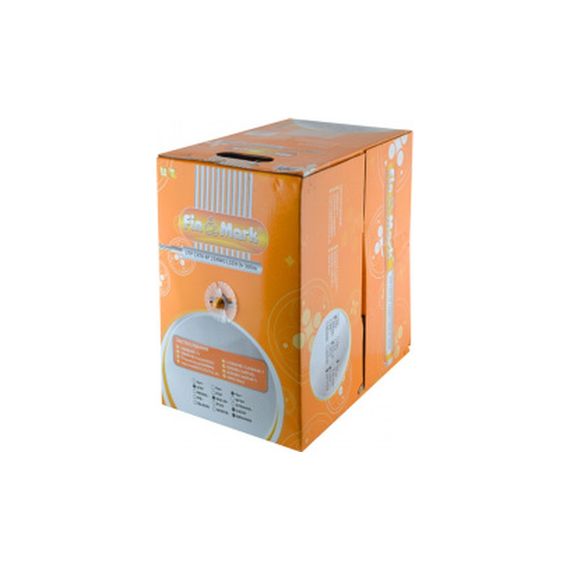 Кабель мережевий FinMark UTP 305м CAT6 4P 23AWG LSZH Or Pull Box (163151) | Зображення 1