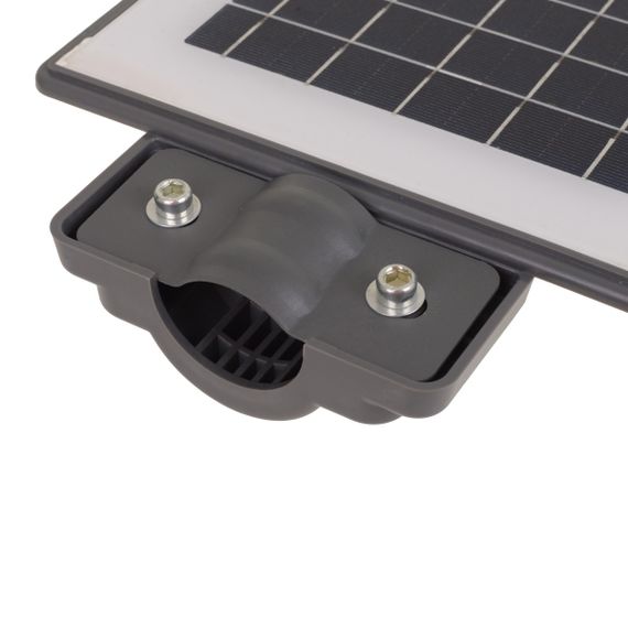 Светильник консольный на солнечной батарее с датчиком движения LED IP54 HL-602/20W | Зображення 8