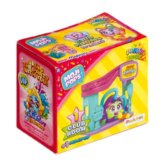 Фігурка MOJI POPS серії "Party" PMPPD612IN00 – МІНІДОМИК, Ціна за 1 штуку, у коробці (8431618011584)