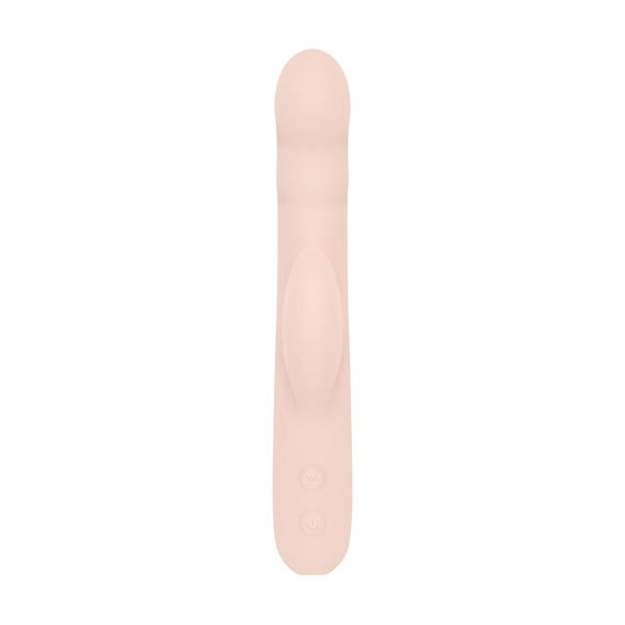 Вібратор-кролик Good Vibes Only - SHAI Thrusting Vibrator Soft Silicone - Pink | Зображення 2