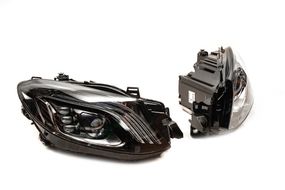 Передні фари (2 шт., для GLE) для Mercedes GLE/ML сlass W166 2011-2018 рр