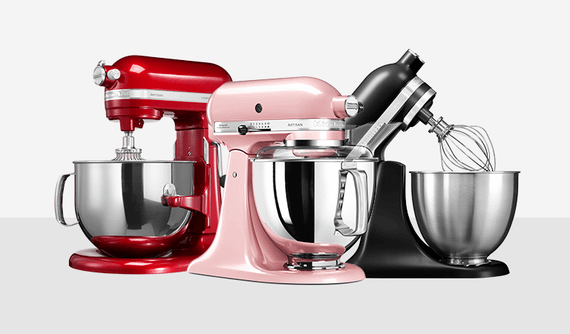 Чаша з ручкою 6,9 л KitchenAid 5KR7SB | Зображення 2