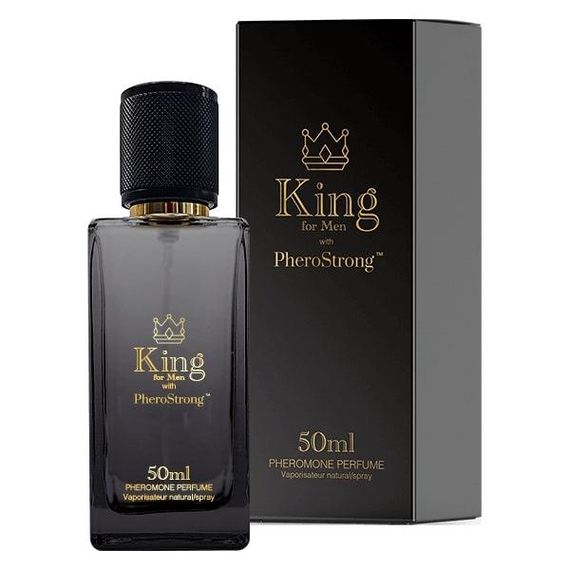 Духи з феромонами чоловічі Король PheroStrong 50ml