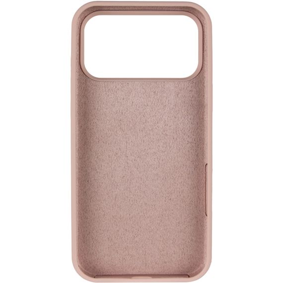Чохол Silk Full Protective (AA) NO LOGO для Apple iPhone 17 Pro / 18 Pro (6.3") Рожевий / Pink Sand | Зображення 2
