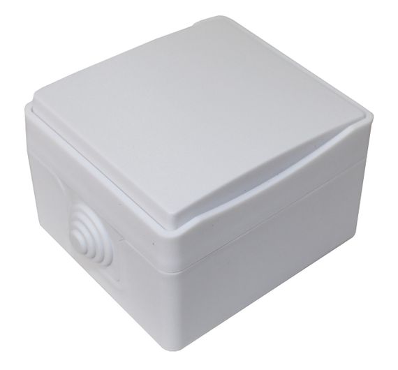 Вимикач зовнішня установка 1-кл. білий IP54 SURFACE Ny95001221 | Зображення 3