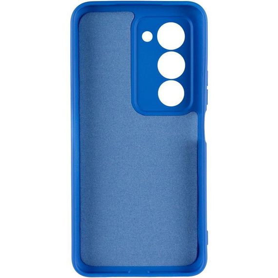 Чохол TPU GETMAN Liquid Silk Full Camera для Xiaomi Redmi 15 (EU) Синій / Royal blue | Зображення 2