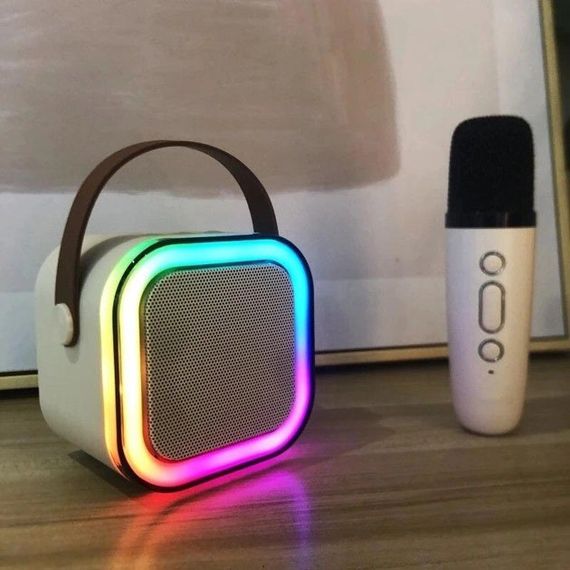 Караоке для детей портативное K12 10W, Детский набор караоке для малышей ZF-10 | Зображення 6