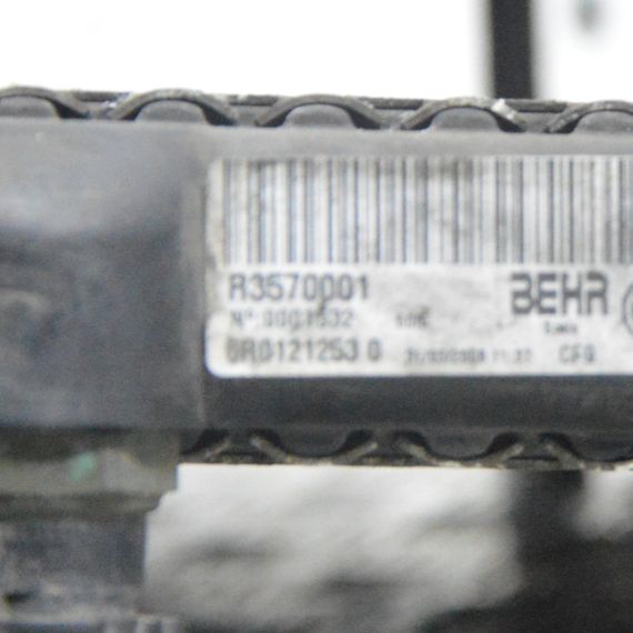 Радіатор охолодження двигуна Audi A1 2011-2018 Радіатор мотора Ауді а1 6R0121253D | Зображення 2