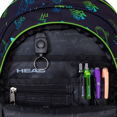 Рюкзак школьный Head AB330 SKATE LIFESTYLE (502024037) | Зображення 5