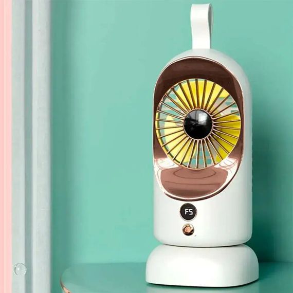 Портативний USB вентилятор 5В (29×11×11см), F-5 / Настільний вентилятор / Міні вентилятор | Зображення 6