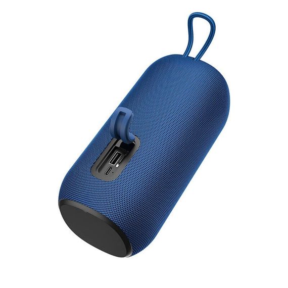 Портативная Bluetooth-колонка Hoco HC10 Sonar sports BT speaker Navy Blue | Зображення 1