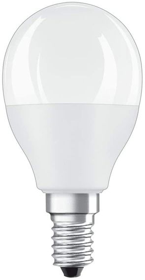 Лампа светодиодная OSRAM LED STAR Е14 5.5-40W 2700K+RGB 220V Р45 пульт ДУ (4058075430877) | Зображення 2