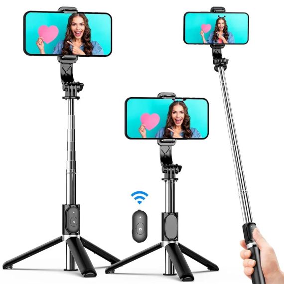 Селфі палиця, трипод, підставка для селфі SelfieShow Selfie Stick Tripod, Штатив selfie stick, монопод