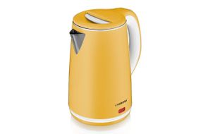 Чайник електричний Aurora 3407AU 2 л жовтий