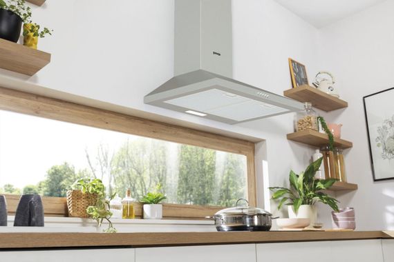 Вытяжка Gorenje купольная WHC629E4X | Зображення 6