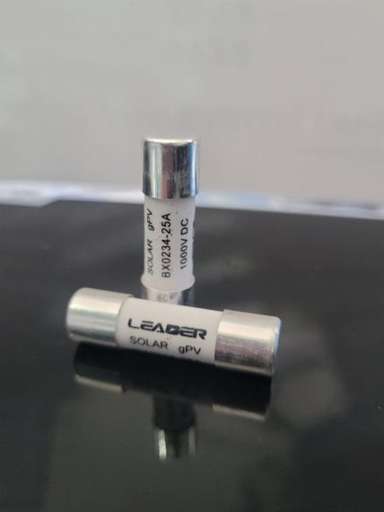 6А Запобіжник DC (є 8А / 10А / 15А / 20А / 25А / 30А) 1000V Solar Fuse PV для захисту сонячної системи LEADER | Зображення 3