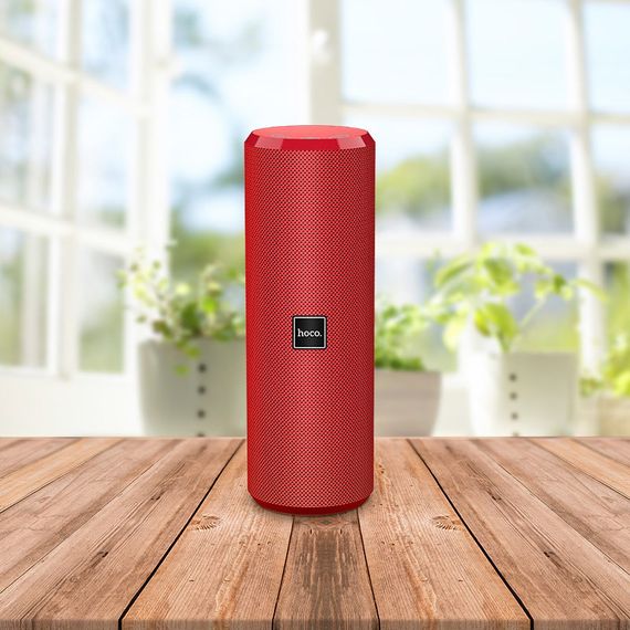 Bluetooth Колонка Hoco BS33 Червоний | Зображення 2